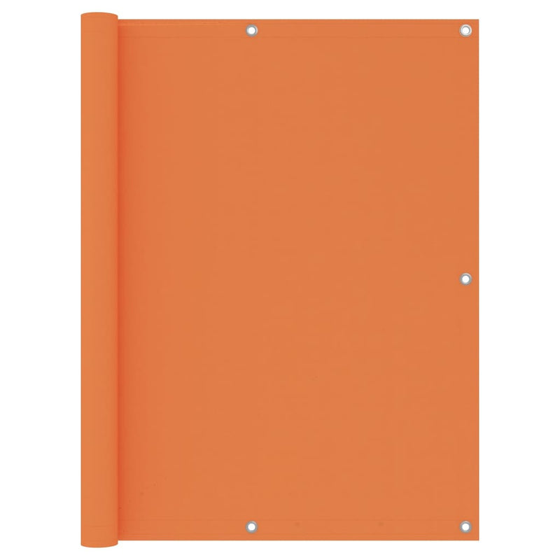 Load image into Gallery viewer, Vidaxl balkonscherm 120x600 cm oxford stof oranje
