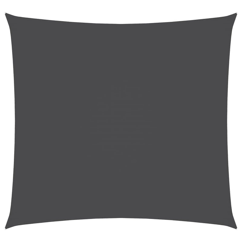 Load image into Gallery viewer, Vidaxl zonnescherm vierkant 2,5x2,5 m oxford stof antracietkleurig
