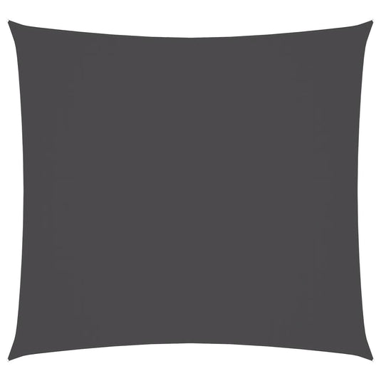 Vidaxl zonnescherm vierkant 3x3 m oxford stof antracietkleurig