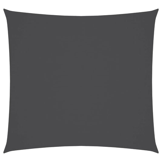 Vidaxl zonnescherm vierkant 4,5x4,5 m oxford stof antracietkleurig