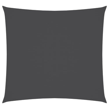 Vidaxl zonnescherm vierkant 6x6 m oxford stof antracietkleurig