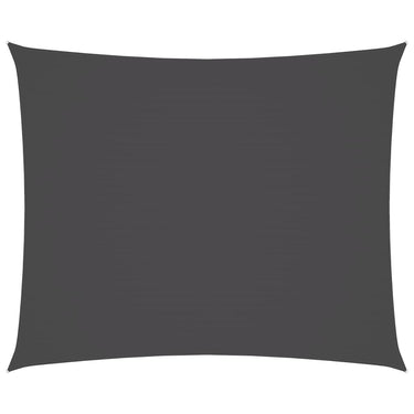 Vidaxl zonnescherm rechthoekig 2x3 m oxford stof antracietkleurig