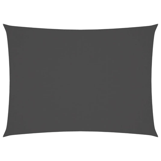 Vidaxl zonnescherm rechthoekig 2x3,5 m oxford stof antracietkleurig