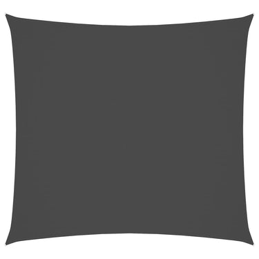 Vidaxl zonnescherm rechthoekig 2,5x3 m oxford stof antracietkleurig