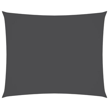 Vidaxl zonnescherm rechthoekig 2,5x3,5 m oxford stof antracietkleurig