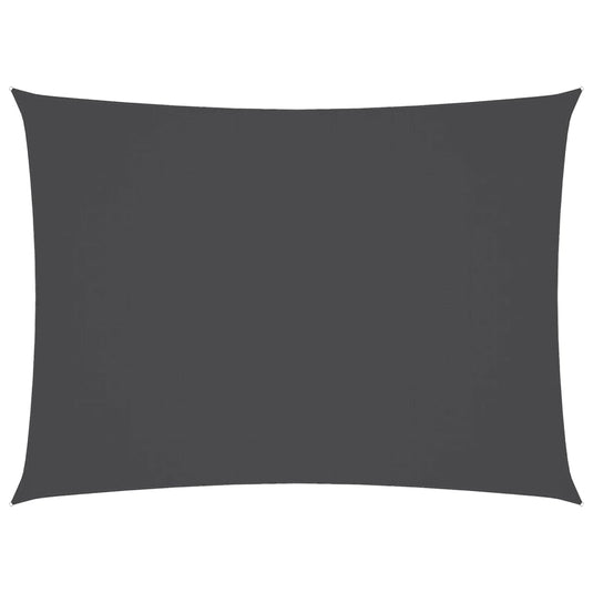 Vidaxl zonnescherm rechthoekig 2,5x4,5 m oxford stof antracietkleurig