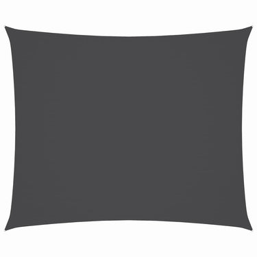 Vidaxl zonnescherm rechthoekig 3x4 m oxford stof antracietkleurig