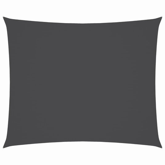Vidaxl zonnescherm rechthoekig 3x4 m oxford stof antracietkleurig