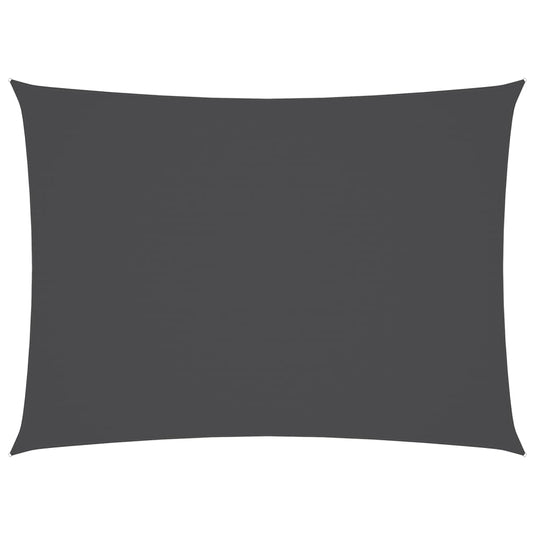 Vidaxl zonnescherm rechthoekig 3x4,5 m oxford stof antracietkleurig