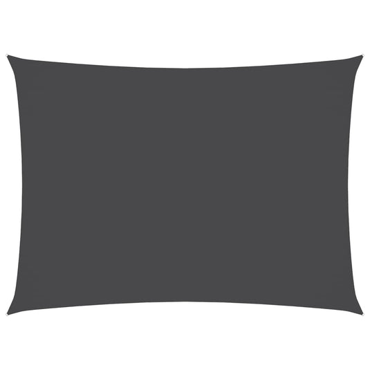 Vidaxl zonnescherm rechthoekig 3x5 m oxford stof antracietkleurig
