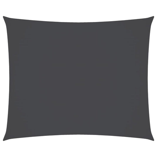 Vidaxl zonnescherm rechthoekig 3,5x4,5 m oxford stof antracietkleurig