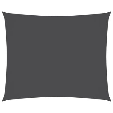 Vidaxl zonnescherm rechthoekig 4x5 m oxford stof antracietkleurig