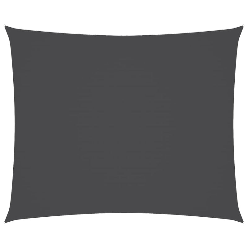 Load image into Gallery viewer, VidaXL Zonnescherm rechthoekig 5x6 m oxford stof antracietkleurig
