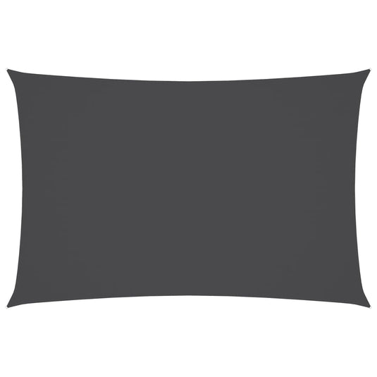 VidaXL Zonnescherm rechthoekig 5x7 m oxford stof antracietkleurig