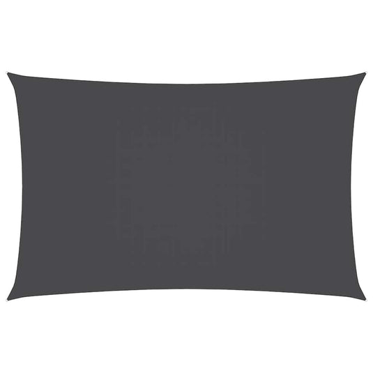 VidaXL Zonnescherm rechthoekig 5x8 m oxford stof antracietkleurig