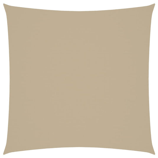 Vidaxl zonnescherm vierkant 4,5x4,5 m oxford stof beige