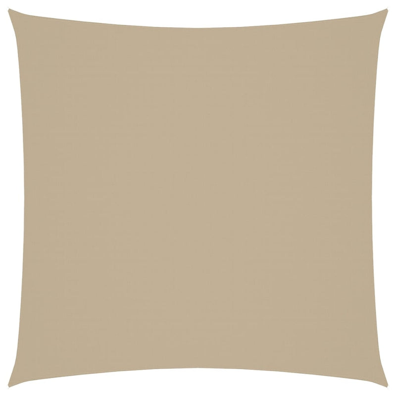Load image into Gallery viewer, VidaXL Zonnescherm vierkant 6x6 m oxford stof beige
