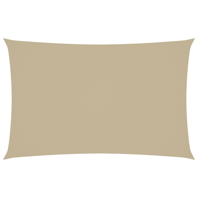 Load image into Gallery viewer, Vidaxl zonnescherm rechthoekig 2x5 m oxford stof beige
