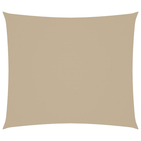 Vidaxl zonnescherm rechthoekig 2,5x3 m oxford stof beige