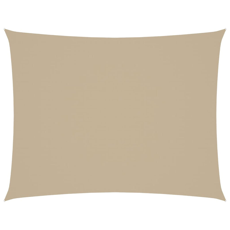 Load image into Gallery viewer, Vidaxl zonnescherm rechthoekig 2,5x3,5 m oxford stof beige
