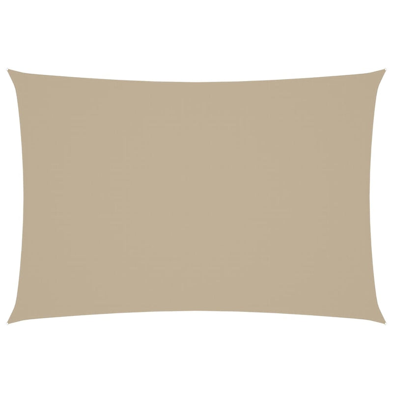 Load image into Gallery viewer, Vidaxl zonnescherm rechthoekig 2,5x4,5 m oxford stof beige
