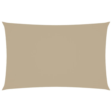 Vidaxl zonnescherm rechthoekig 2,5x5 m oxford stof beige