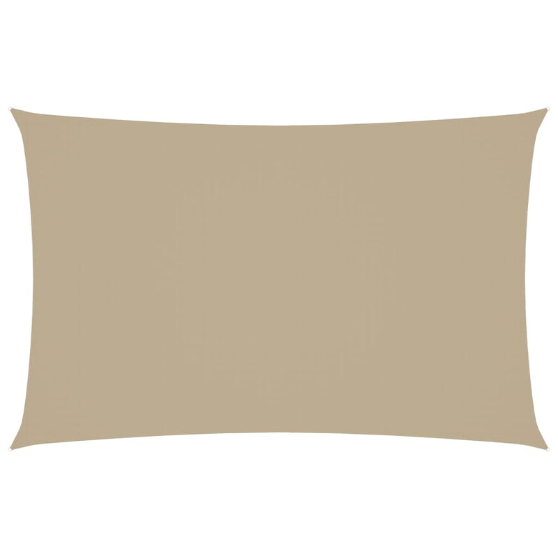 Load image into Gallery viewer, Vidaxl zonnescherm rechthoekig 2,5x5 m oxford stof beige

