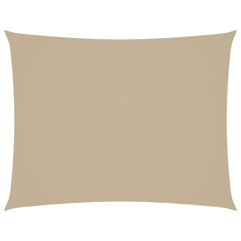 Load image into Gallery viewer, Vidaxl zonnescherm rechthoekig 3x4 m oxford stof beige
