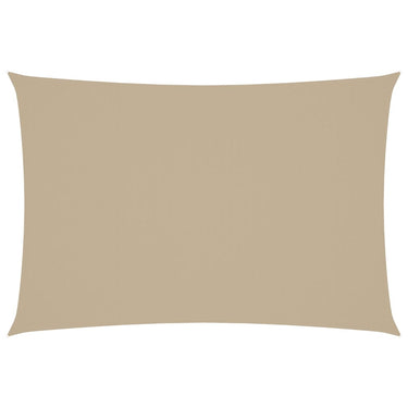 Vidaxl zonnescherm rechthoekig 3x5 m oxford stof beige