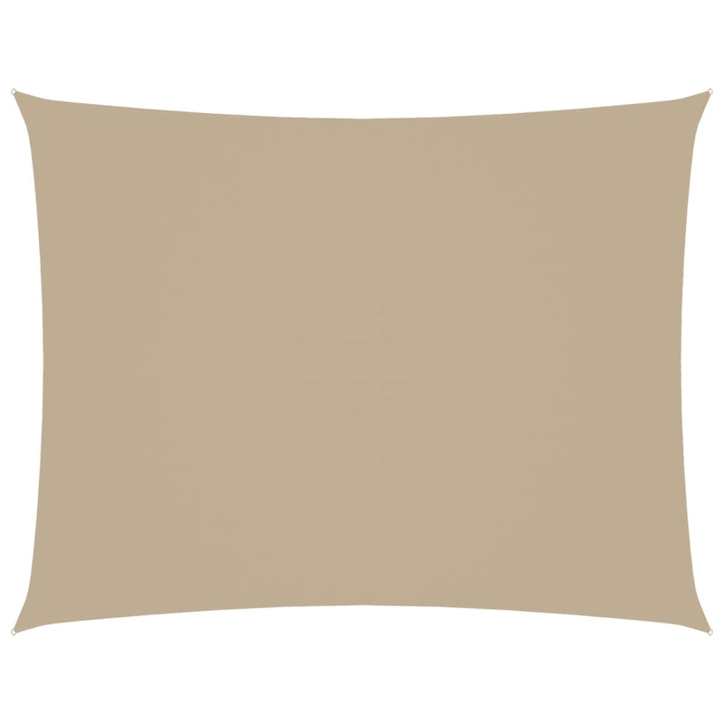 Load image into Gallery viewer, Vidaxl zonnescherm rechthoekig 3,5x4,5 m oxford stof beige
