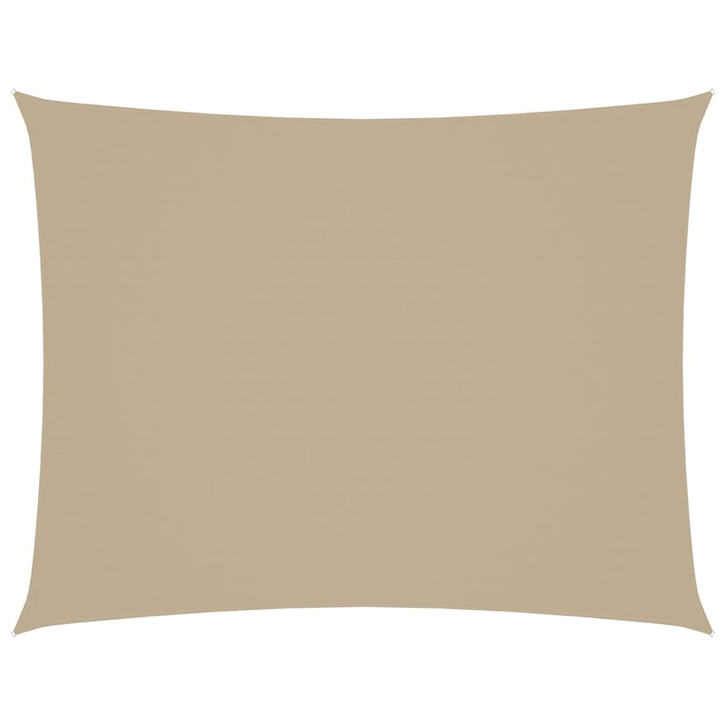 Load image into Gallery viewer, Vidaxl zonnescherm rechthoekig 4x5 m oxford stof beige
