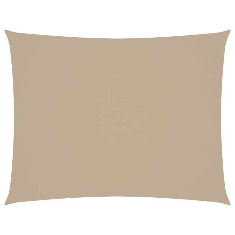 Load image into Gallery viewer, Vidaxl zonnescherm rechthoekig 6x7 m oxford stof beige
