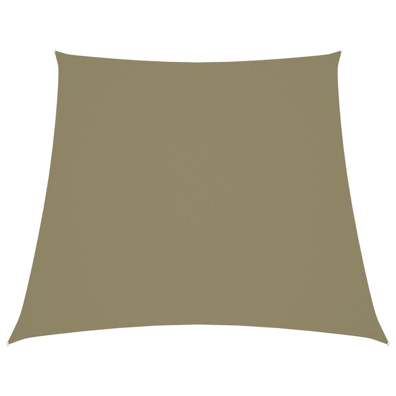Load image into Gallery viewer, Vidaxl zonnezeil trapezium 3 5x4 m oxford stof beige
