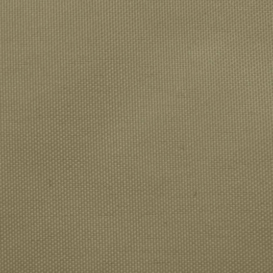 Vidaxl zonnezeil trapezium 3 5x4 m oxford stof beige