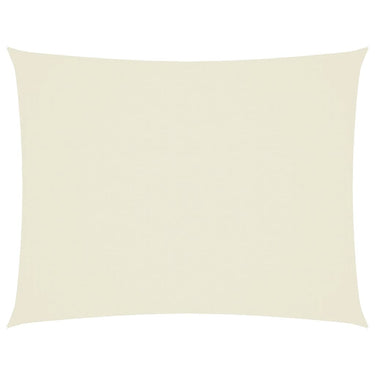 Vidaxl zonnescherm rechthoekig 2x3 m oxford stof crème