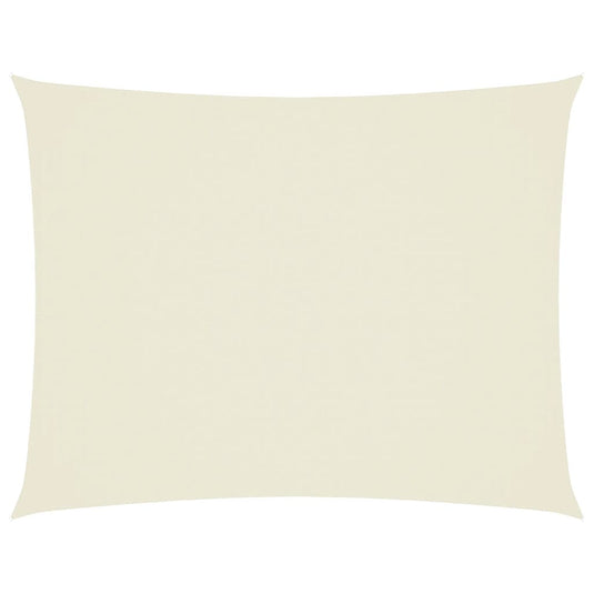 Vidaxl zonnescherm rechthoekig 2x3 m oxford stof crème