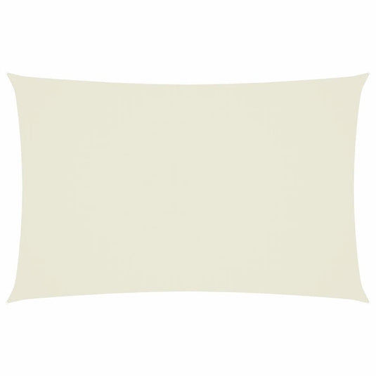 Vidaxl zonnescherm rechthoekig 2x4,5 m oxford stof crèmekleurig
