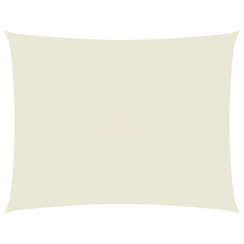 Load image into Gallery viewer, Vidaxl zonnescherm rechthoekig 2,5x4 m oxford stof crèmekleurig
