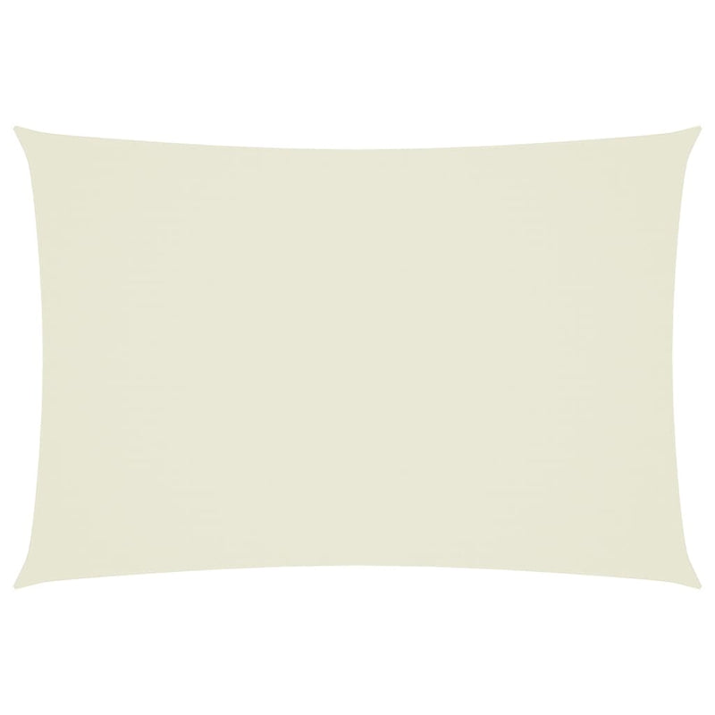 Load image into Gallery viewer, Vidaxl zonnescherm rechthoekig 3x5 m oxford stof crèmekleurig
