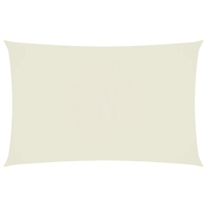 Load image into Gallery viewer, Vidaxl zonnescherm rechthoekig 4x7 m oxford stof crèmekleurig
