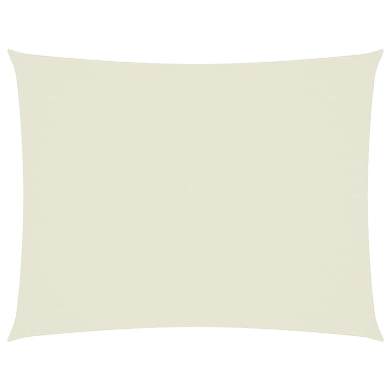 Load image into Gallery viewer, Vidaxl zonnescherm rechthoekig 6x8 m oxford stof crèmekleurig
