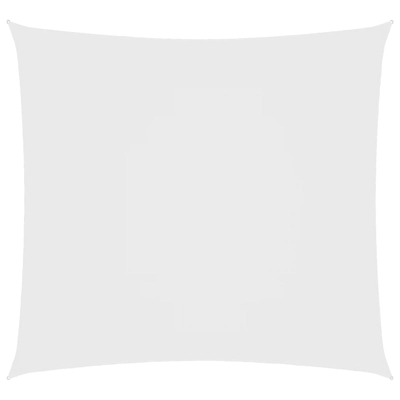 Load image into Gallery viewer, Vidaxl zonnezeil vierkant 2x2 m oxford stof wit

