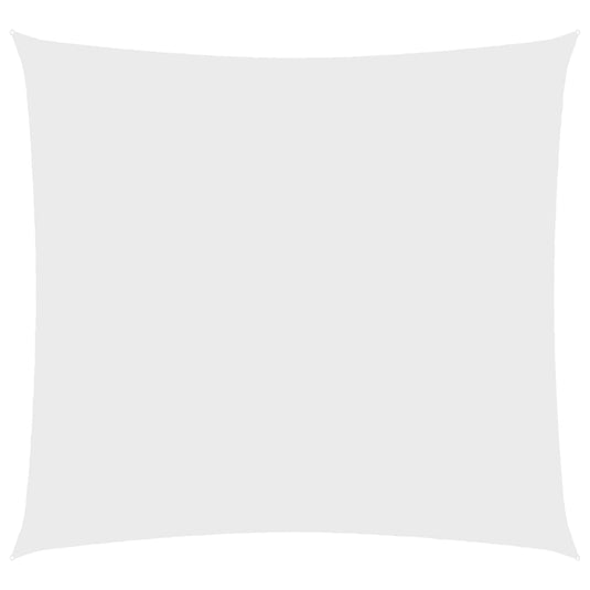 Vidaxl zonnescherm vierkant 2,5x2,5 m oxford stof wit
