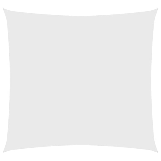 Vidaxl zonnescherm vierkant 3x3 m oxford stof wit