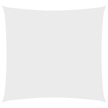Vidaxl zonnescherm vierkant 3,6x3,6 m oxford stof wit