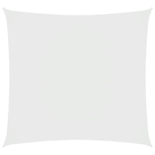 Vidaxl zonnescherm vierkant 4,5x4,5 m oxford stof wit