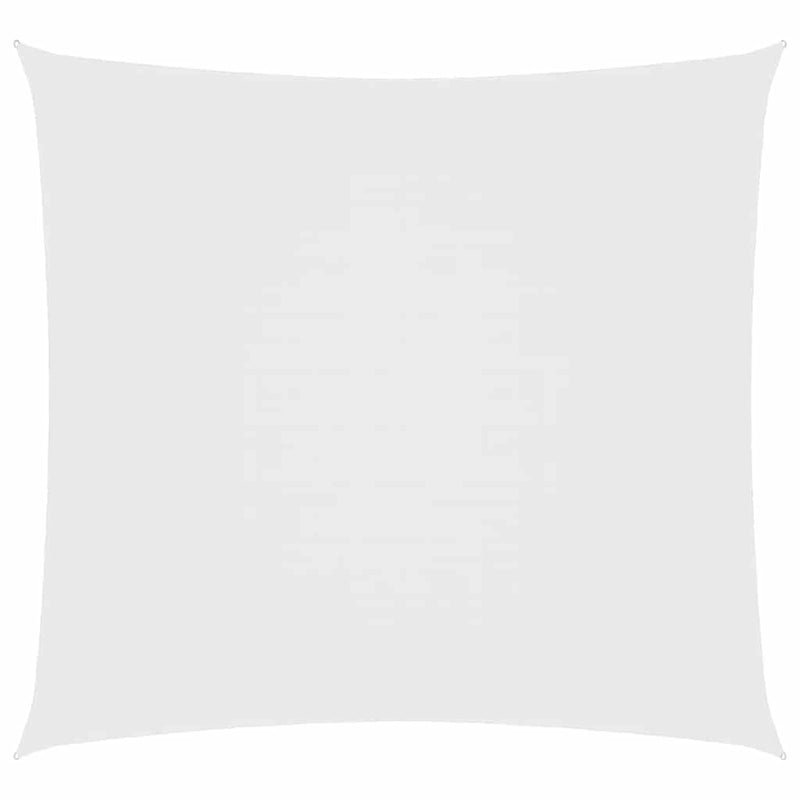 Load image into Gallery viewer, Vidaxl zonnescherm vierkant 6x6 m oxford stof wit
