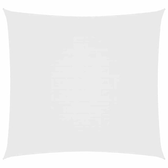 Vidaxl zonnescherm vierkant 6x6 m oxford stof wit