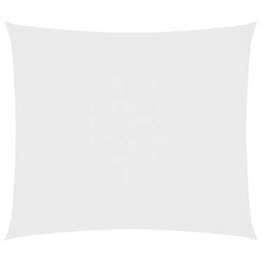 Vidaxl zonnescherm rechthoekig 2x2,5 m oxford stof wit