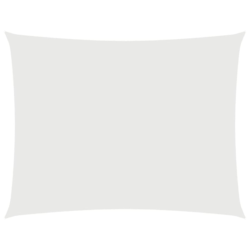 Load image into Gallery viewer, Vidaxl zonnescherm rechthoekig 2x3 m oxford stof wit
